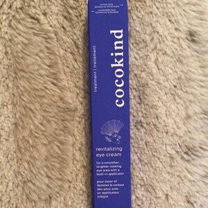 NWT Cocokind Revitalizing Eye Cream 0.5fl oz
